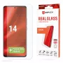 Displexi ekraanikaitse (10H) Xiaomi 14-le, Eco paigaldusraam, kriimustuskindel