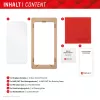 Displexi ekraanikaitse (10H) Xiaomi 14-le, Eco paigaldusraam, kriimustuskindel