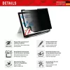 Displex TABLET PRIVACY SAFE eemaldatav kahepoolne privaatsusfilter iPad 10,2'' (7./8./9. põlvkond)