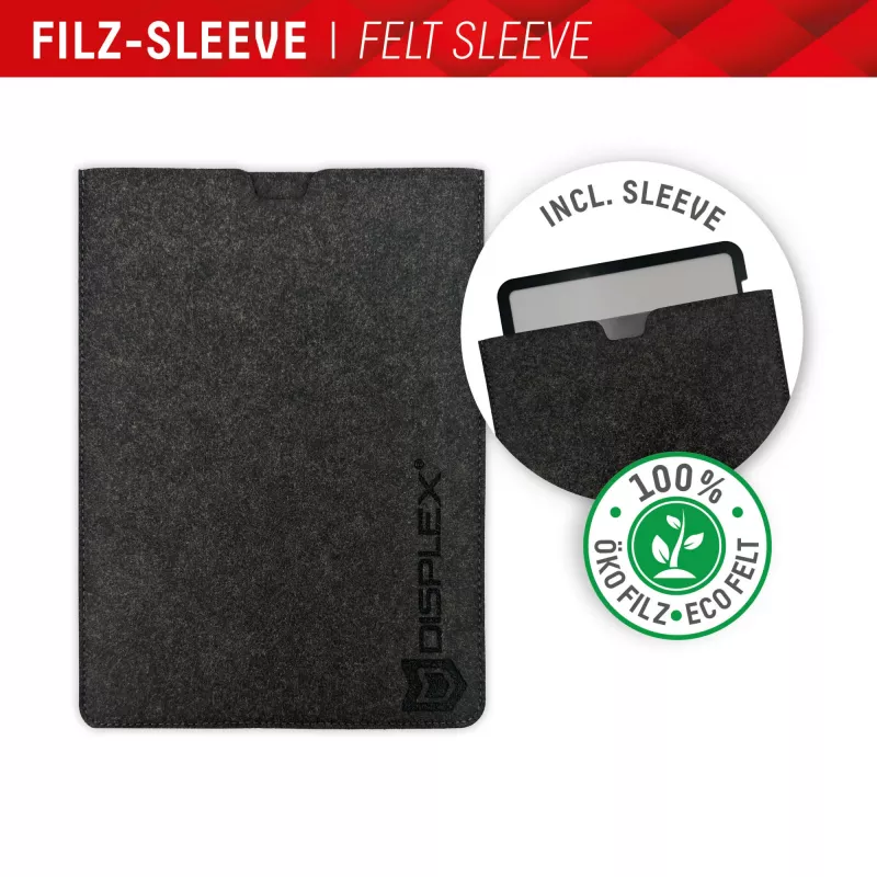 Displex TABLET PRIVACY SAFE eemaldatav kahepoolne privaatsusfilter iPad 10,2'' (7./8./9. põlvkond)