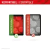 Displex TABLET PRIVACY SAFE eemaldatav kahepoolne privaatsusfilter iPad 10,2'' (7./8./9. põlvkond)