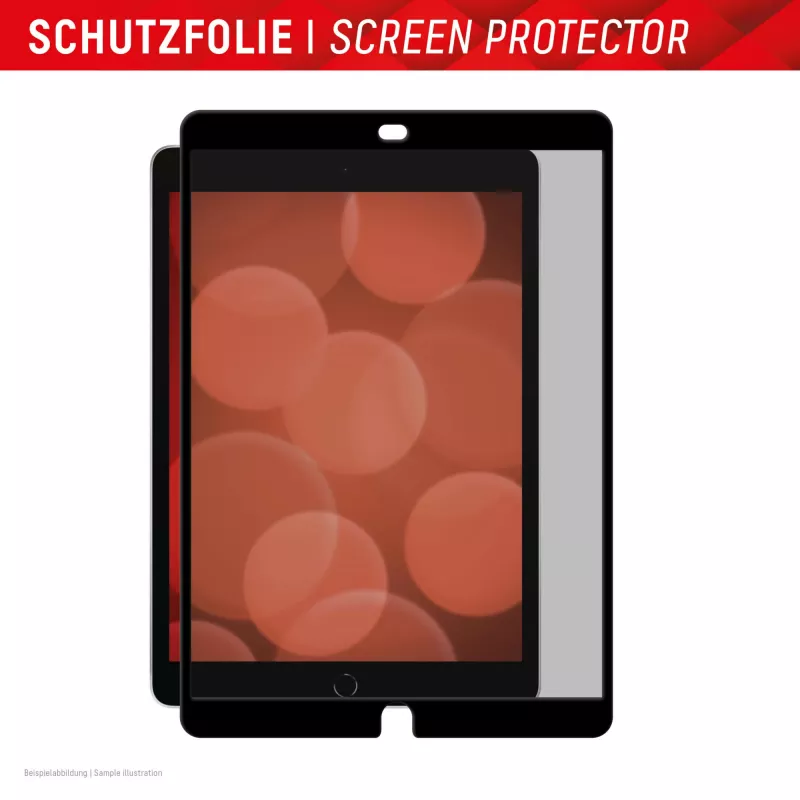 Displex TABLET PRIVACY SAFE eemaldatav kahepoolne privaatsusfilter iPad 10,2'' (7./8./9. põlvkond)