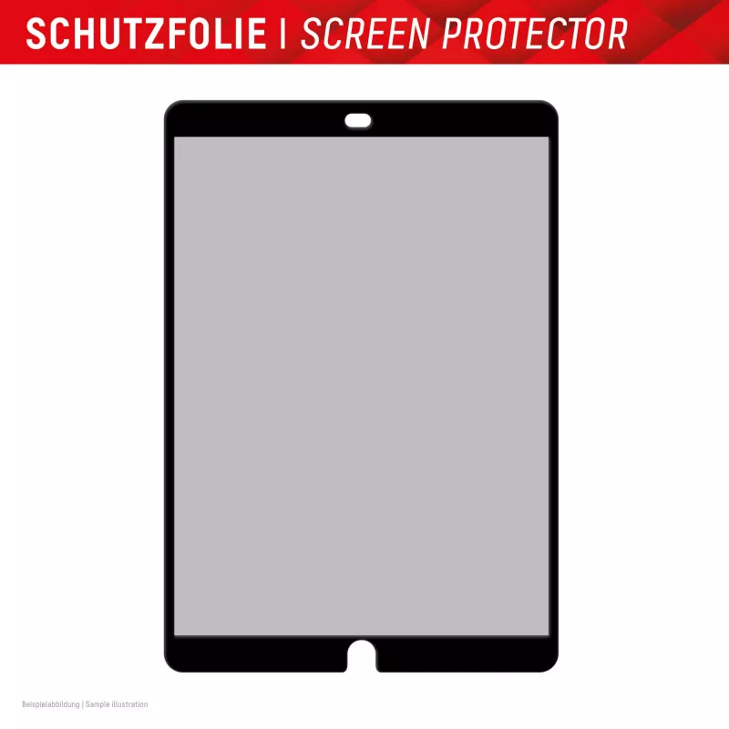 Displex TABLET PRIVACY SAFE eemaldatav kahepoolne privaatsusfilter iPad 10,2'' (7./8./9. põlvkond)