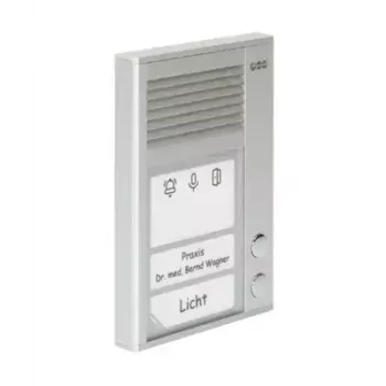 Auerswald TFS Dialog 212 Alumiiniumist juhtmega intercom IP22 Seinale paigaldatav