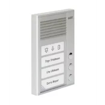 Auerswald TFS Dialog 213 Alumiiniumist juhtmega seinale paigaldatav intercom IP22