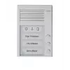 Auerswald TFS Dialog 213 Alumiiniumist juhtmega seinale paigaldatav intercom IP22