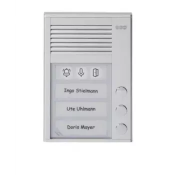 Auerswald TFS Dialog 213 Alumiiniumist juhtmega seinale paigaldatav intercom IP22
