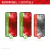 Displex Premium ekraanikaitse (täielik kate, 10H) Samsung Galaxy S22+/S23+-le, Eco kinnitusraam, täielik kate