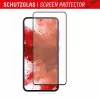 Displex Premium ekraanikaitse (täielik kate, 10H) Samsung Galaxy S22+/S23+-le, Eco kinnitusraam, täielik kate