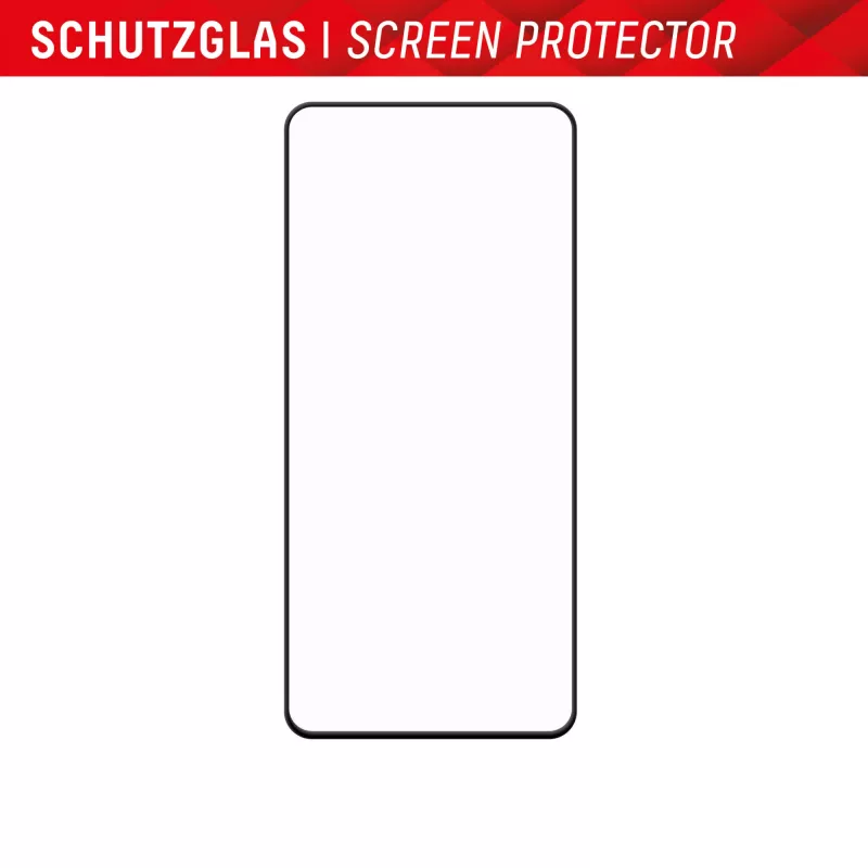 Displex Premium ekraanikaitse (täielik kate, 10H) Samsung Galaxy S22+/S23+-le, Eco kinnitusraam, täielik kate