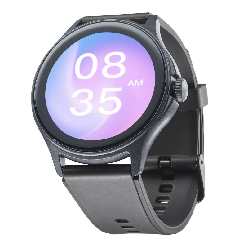 Cellularline ION PRO Round Bluetooth® nutikell rakendusega, 3,51 cm (1,38 tolli), TFT, puuteekraan, 0,00064 GB, 98 g