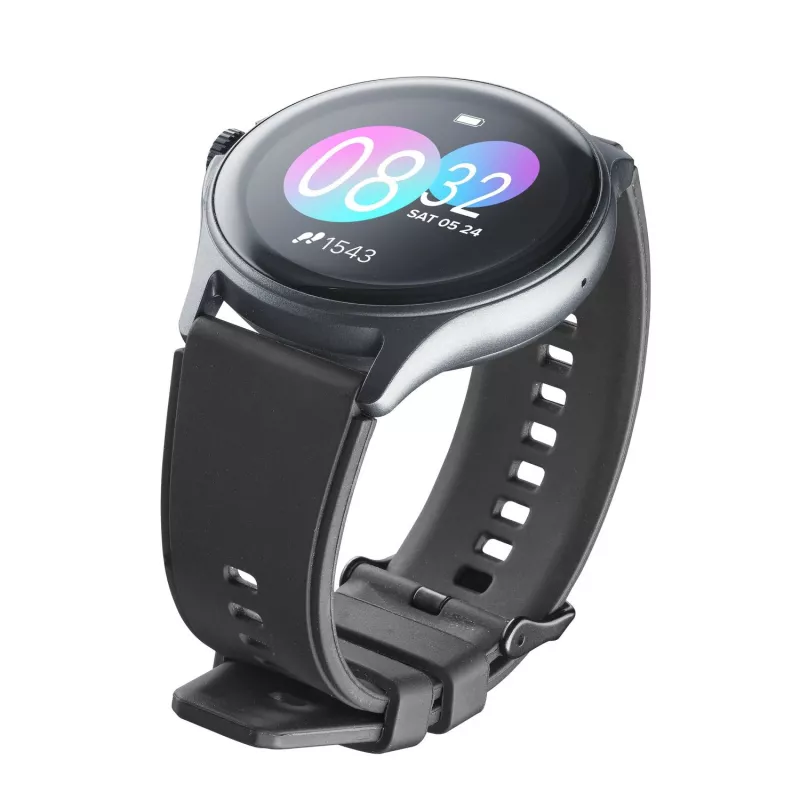 Cellularline ION PRO Round Bluetooth® nutikell rakendusega, 3,51 cm (1,38 tolli), TFT, puuteekraan, 0,00064 GB, 98 g