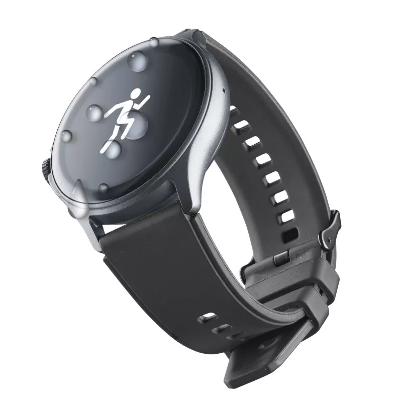 Cellularline ION PRO Round Bluetooth® nutikell rakendusega, 3,51 cm (1,38 tolli), TFT, puuteekraan, 0,00064 GB, 98 g