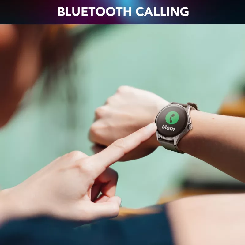 Cellularline ION PRO Round Bluetooth® nutikell rakendusega, 3,51 cm (1,38 tolli), TFT, puuteekraan, 0,00064 GB, 98 g