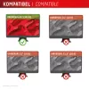 Displex PRIVACY SAFE eemaldatav 2-suunaline privaatsusfilter lauaarvuti monitorile 24'' (16:10)