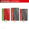 Displex Tablet Glass (9H) Samsung Galaxy Tab S10 FE+ jaoks, Eco kinnitusraam, purunematu