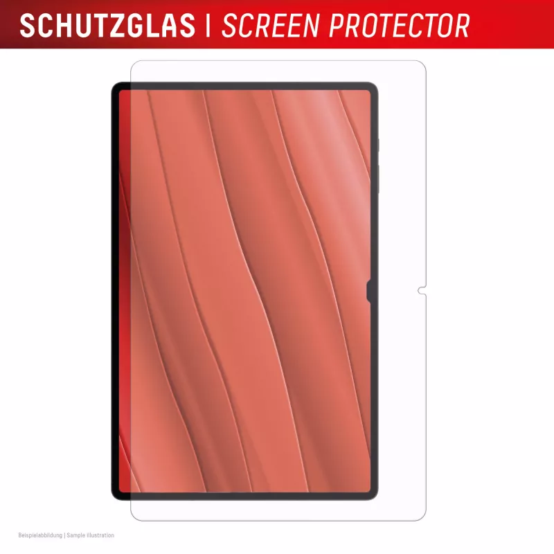Displex Tablet Glass (9H) Samsung Galaxy Tab S10 FE+ jaoks, Eco kinnitusraam, purunematu