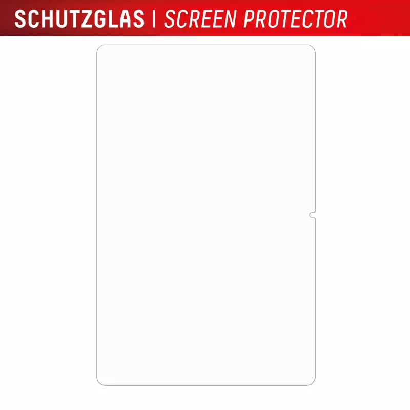 Displex Tablet Glass (9H) Samsung Galaxy Tab S10 FE+ jaoks, Eco kinnitusraam, purunematu