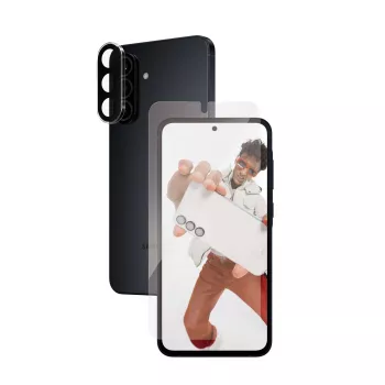 PanzerGlass SAFE. by ® 2-in-1 komplekt Samsung Galaxy A56 5G kriimustus- ja löögikindel