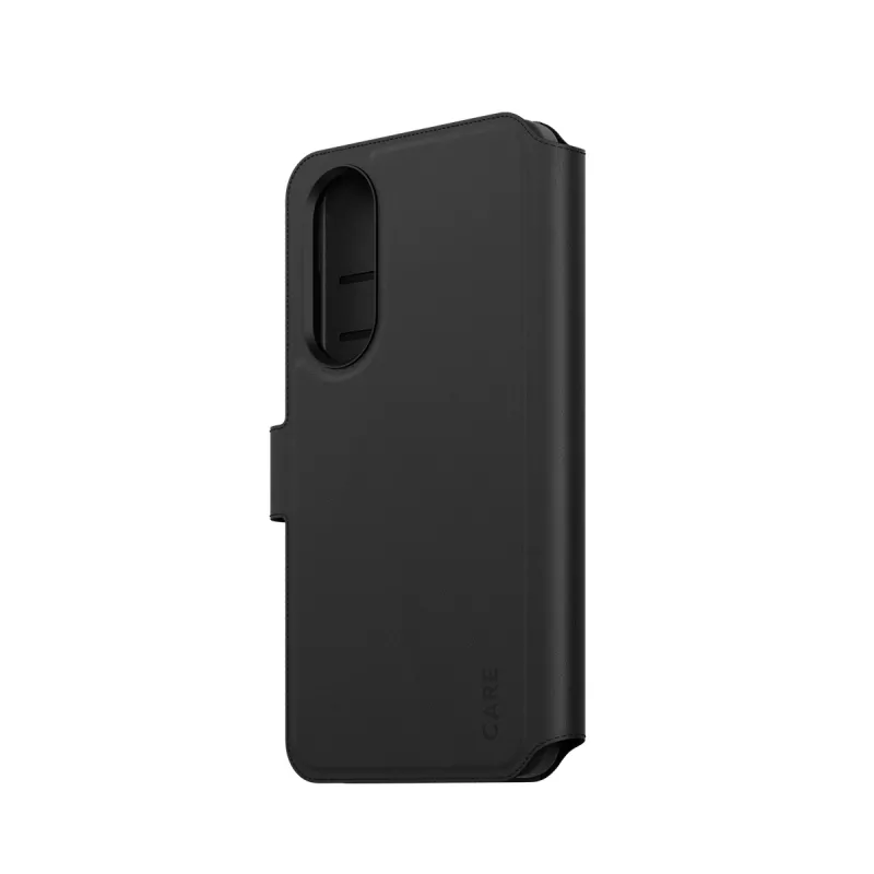 PanzerGlass CARE™ by ® Tango 2-in-1 Wallet Case w. Qi-Ühilduv Samsung S25 Edge