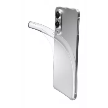 Cellularline Fine - Galaxy S25 Edge, Ümbris, Samsung, Galaxy S25 Edge, 16.9 cm (6.66 tolli), Läbipaistev