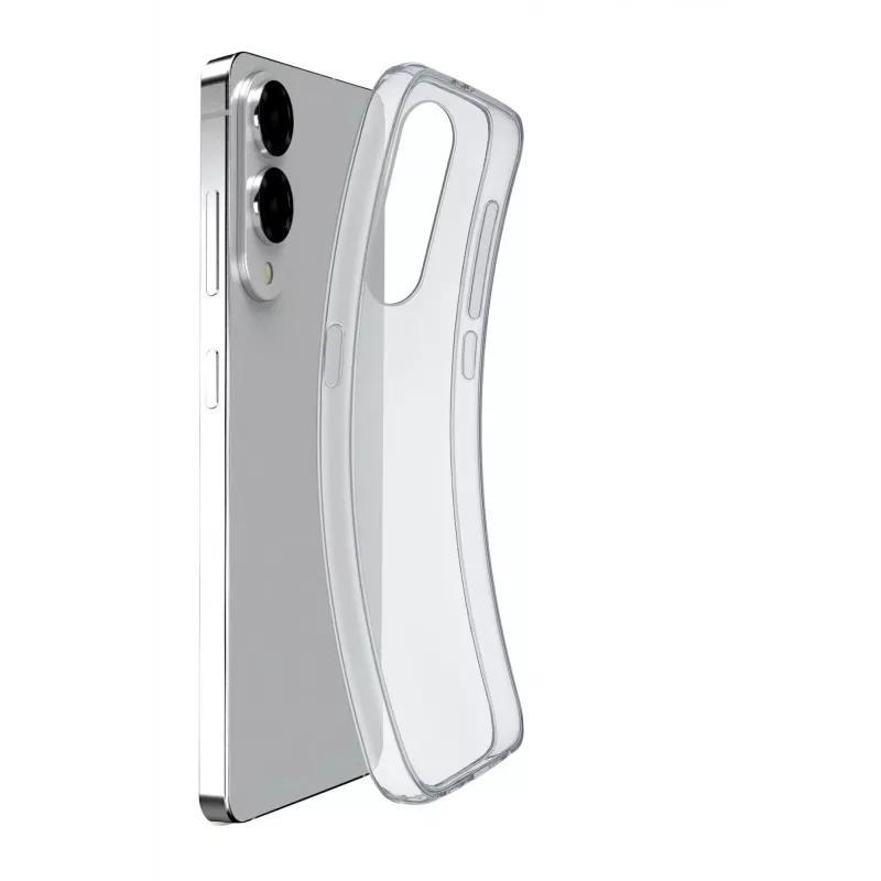 Cellularline Fine - Galaxy S25 Edge, Ümbris, Samsung, Galaxy S25 Edge, 16.9 cm (6.66 tolli), Läbipaistev