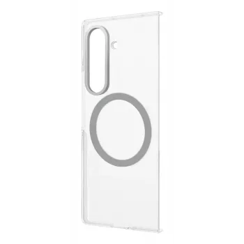 Clear Case Cover Samsung Galaxy Z Fold7 Transparent Monochromatic