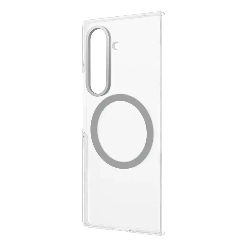 Clear Case Cover Samsung Galaxy Z Fold7 Transparent Monochromatic