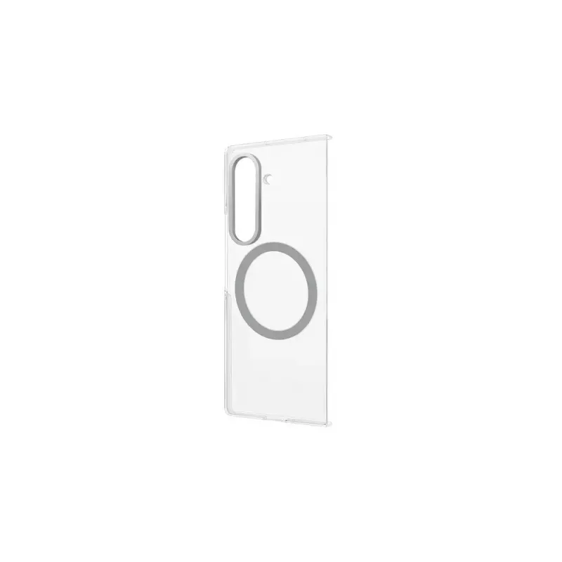 Clear Case Cover Samsung Galaxy Z Fold7 Transparent Monochromatic