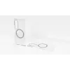 Clear Case Cover Samsung Galaxy Z Fold7 Transparent Monochromatic