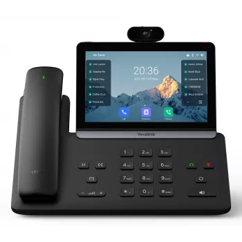 IP lauatelefon Yealink SIP-T88V Pro — puuteekraan, HD-heli, SIP