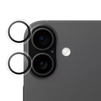 Kaamera objektiivi kaitsja PanzerGlass SAFE iPhone 17 16 16 Plus jaoks Kriimustuskindel Löögikindel Läbipaistev