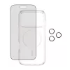 Privaatsusümbris PanzerGlass iPhone 17 Pro jaoks 3-ühes — CARE seeria, privaatsuskaitse, integreeritud kaamerakate