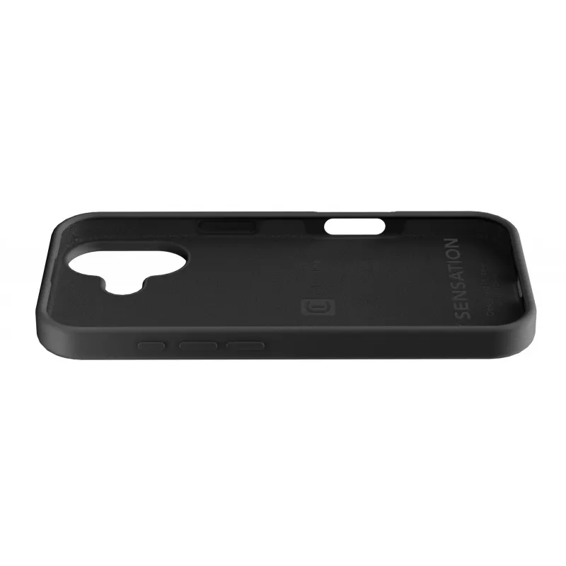 Cellularline Sensation - iPhone 17 ülipehme silikoonümbris, millel on pehme puudutusega viimistlus, ideaalne kaitsta teie iPhone 17 iga detaili elegantsi ja mugavusega.