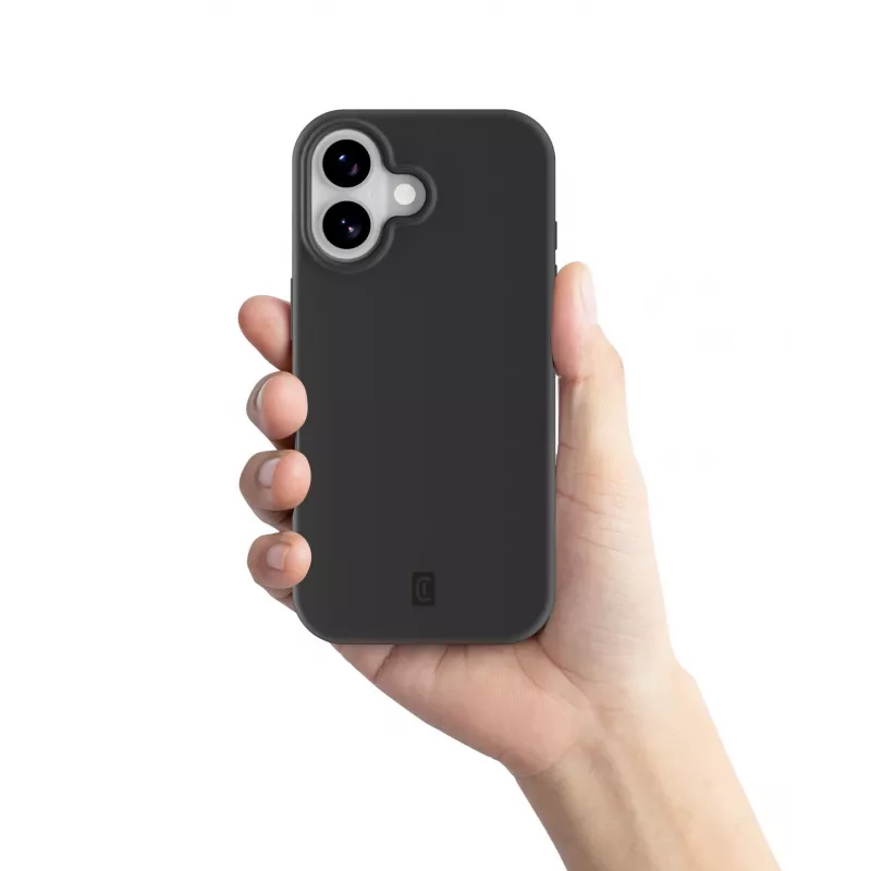 Cellularline Sensation - iPhone 17 ülipehme silikoonümbris, millel on pehme puudutusega viimistlus, ideaalne kaitsta teie iPhone 17 iga detaili elegantsi ja mugavusega.