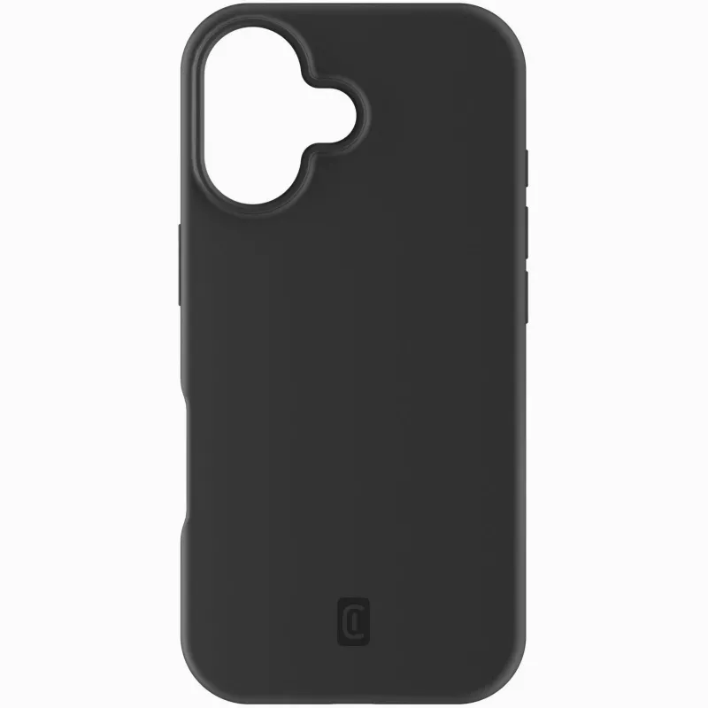 Cellularline Sensation - iPhone 17 ülipehme silikoonümbris, millel on pehme puudutusega viimistlus, ideaalne kaitsta teie iPhone 17 iga detaili elegantsi ja mugavusega.