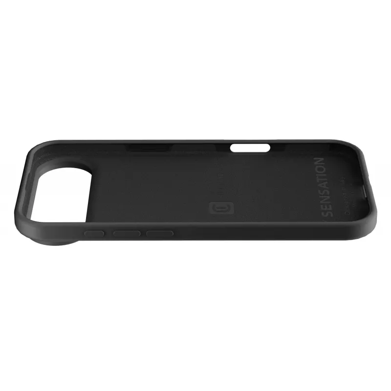 Cellularline Sensation - iPhone Air ülipehme silikoonümbrise pehme puutega viimistlusega, mis sobib ideaalselt teie iPhone Air iga detaili kaitsmiseks elegantselt ja mugavalt.