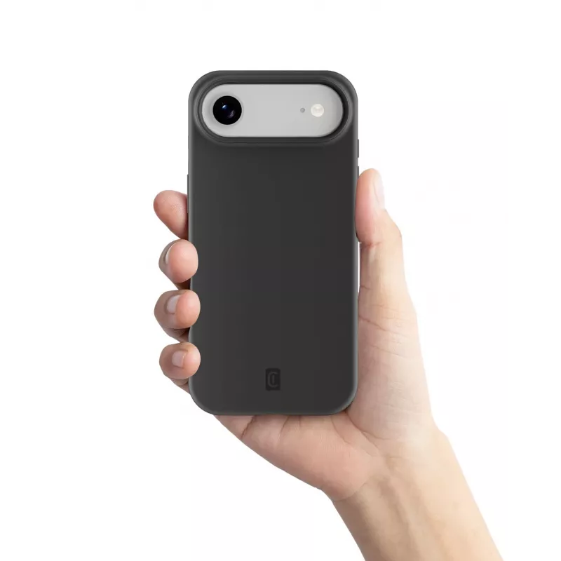 Cellularline Sensation - iPhone Air ülipehme silikoonümbrise pehme puutega viimistlusega, mis sobib ideaalselt teie iPhone Air iga detaili kaitsmiseks elegantselt ja mugavalt.