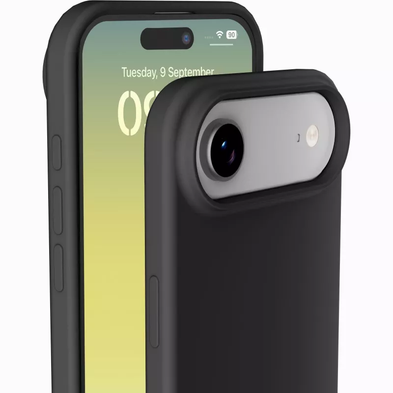 Cellularline Sensation - iPhone Air ülipehme silikoonümbrise pehme puutega viimistlusega, mis sobib ideaalselt teie iPhone Air iga detaili kaitsmiseks elegantselt ja mugavalt.