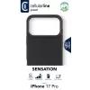 Cellularline Sensation – iPhone 17 Pro ülipehme silikoonümbrus pehme puutetundliku viimistlusega, ideaalne kaitsta elegantselt ja mugavalt iPhone 17 Pro iga detaili.