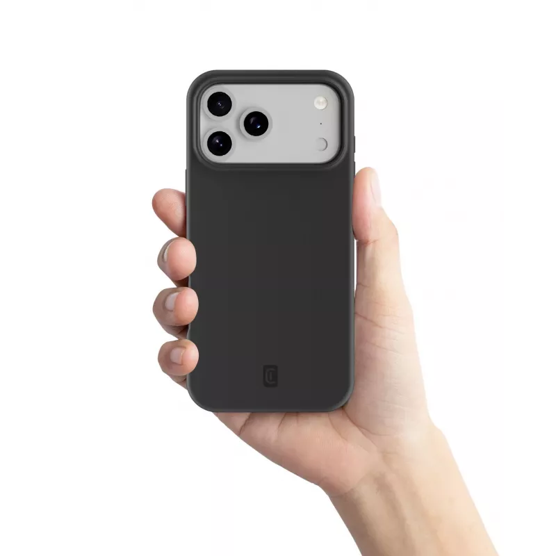 Cellularline Sensation – iPhone 17 Pro ülipehme silikoonümbrus pehme puutetundliku viimistlusega, ideaalne kaitsta elegantselt ja mugavalt iPhone 17 Pro iga detaili.