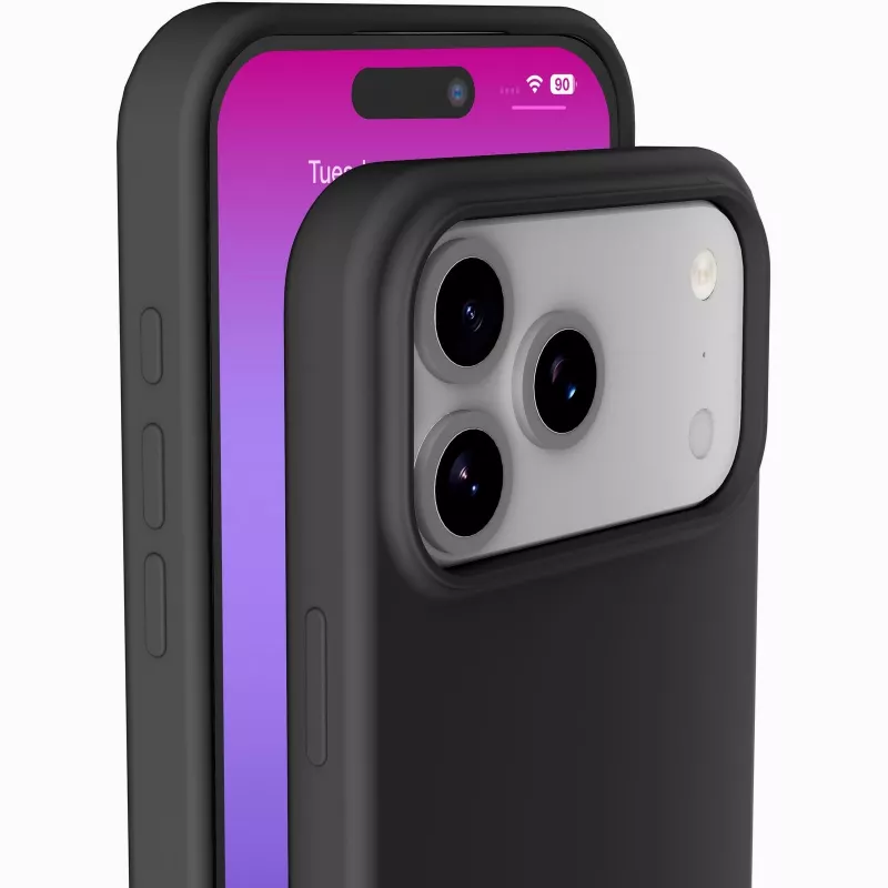 Cellularline Sensation – iPhone 17 Pro ülipehme silikoonümbrus pehme puutetundliku viimistlusega, ideaalne kaitsta elegantselt ja mugavalt iPhone 17 Pro iga detaili.
