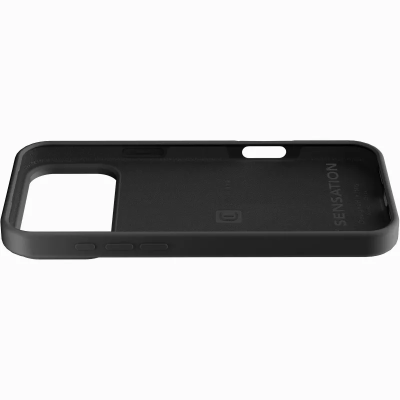 Cellularline Sensation - iPhone 17 Pro Max ülipehme silikoonümbris pehme puutega viimistlusega, täiuslik kaitsmaks iPhone 17 Pro Max iga detaili elegantsi ja mugavusega.