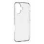 Cellularline Clear Protect - iPhone 17 kõva ümbris kummist servadega