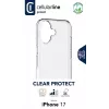 Cellularline Clear Protect - iPhone 17 kõva ümbris kummist servadega