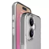 Cellularline Clear Protect - iPhone 17 kõva ümbris kummist servadega