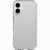 Cellularline Clear Protect - iPhone 17 kõva ümbris kummist servadega