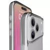 Cellularline Clear Protect - iPhone 17 Pro kõva ümbris kummist äärtega