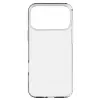 Cellularline Clear Protect - iPhone 17 Pro kõva ümbris kummist äärtega