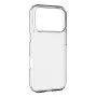 Cellularline Clear Protect – iPhone 17 Pro Max kõva ümbris kummist äärtega